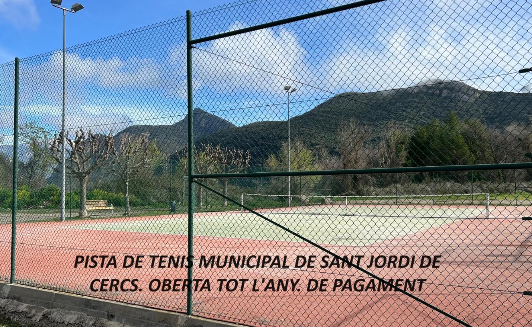 Apartament Acollidor Al Bergueda 6P Sant Jordi de Cercs Экстерьер фото