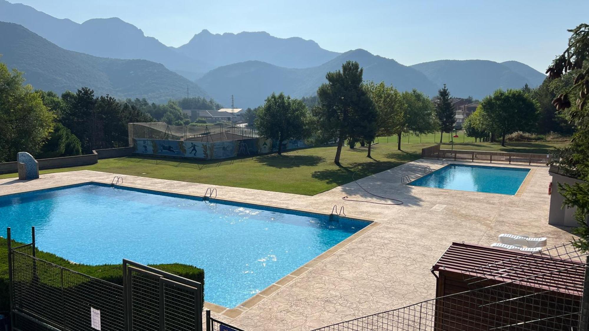 Apartament Acollidor Al Bergueda 6P Sant Jordi de Cercs Экстерьер фото
