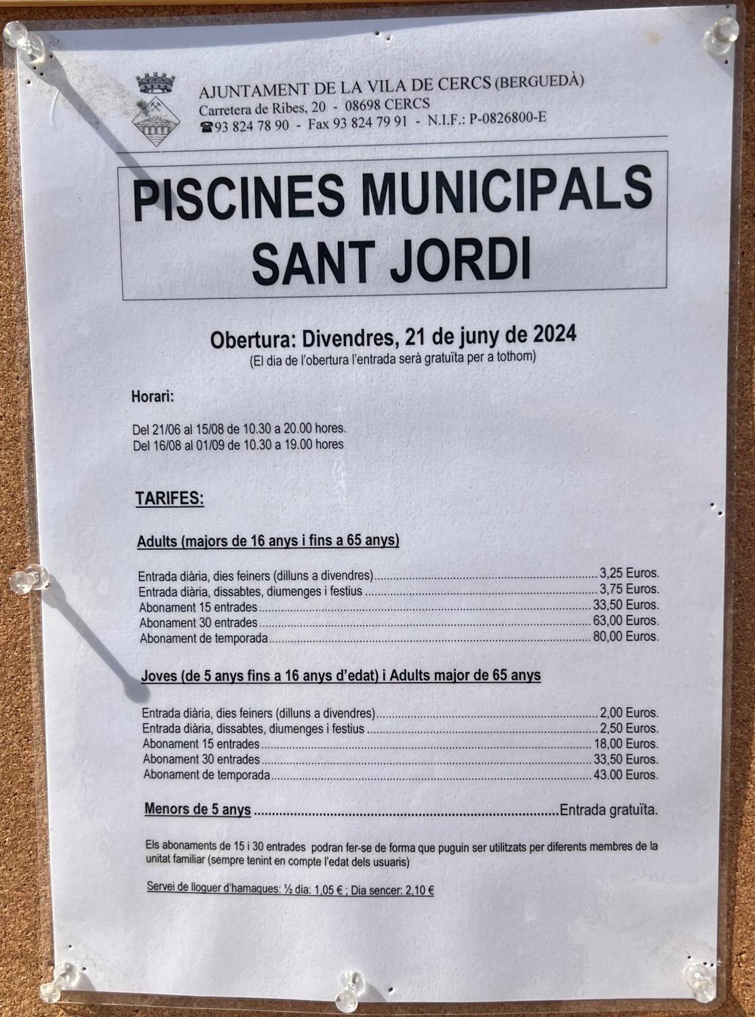 Apartament Acollidor Al Bergueda 6P Sant Jordi de Cercs Экстерьер фото