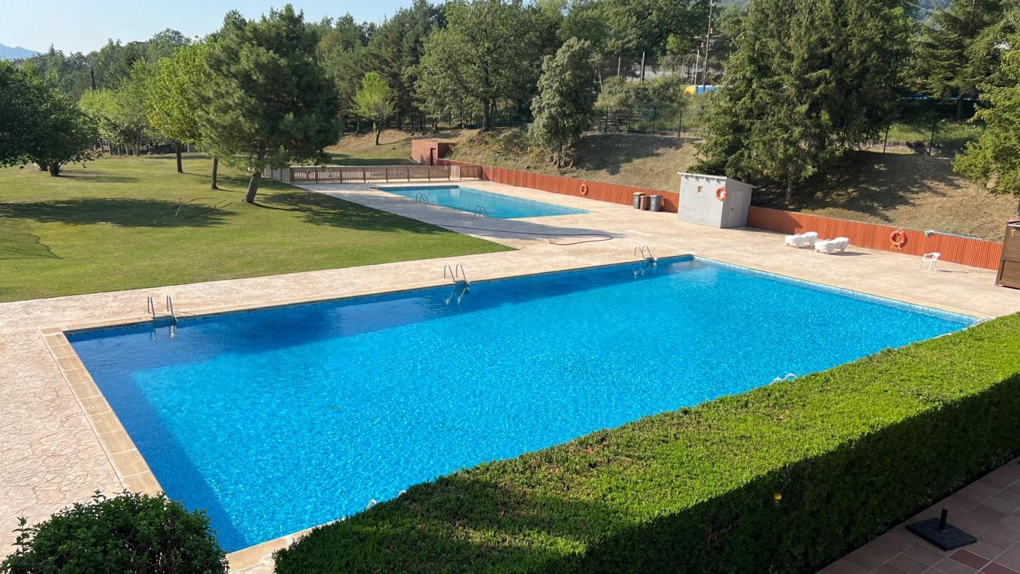 Apartament Acollidor Al Bergueda 6P Sant Jordi de Cercs Экстерьер фото