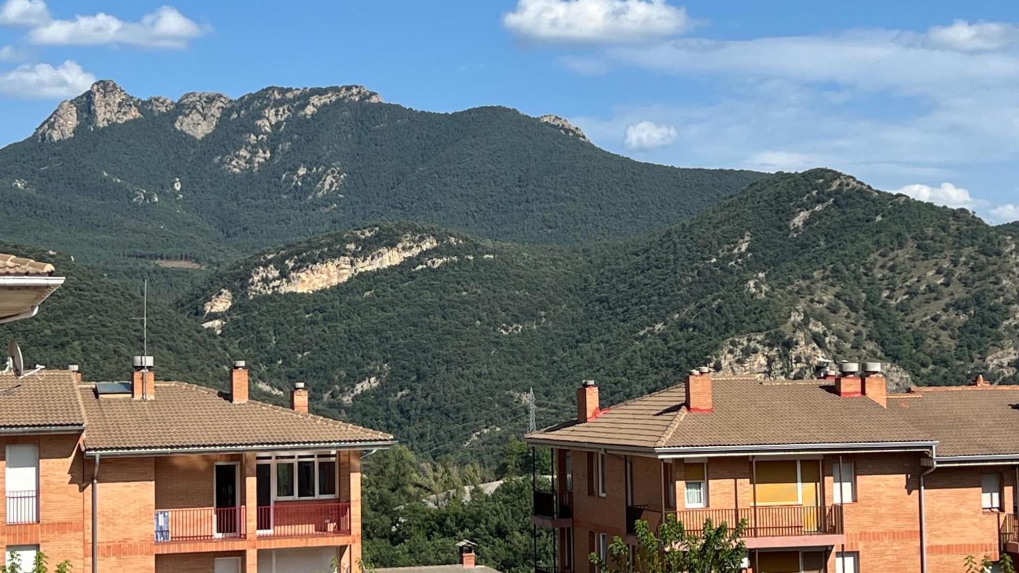 Apartament Acollidor Al Bergueda 6P Sant Jordi de Cercs Экстерьер фото
