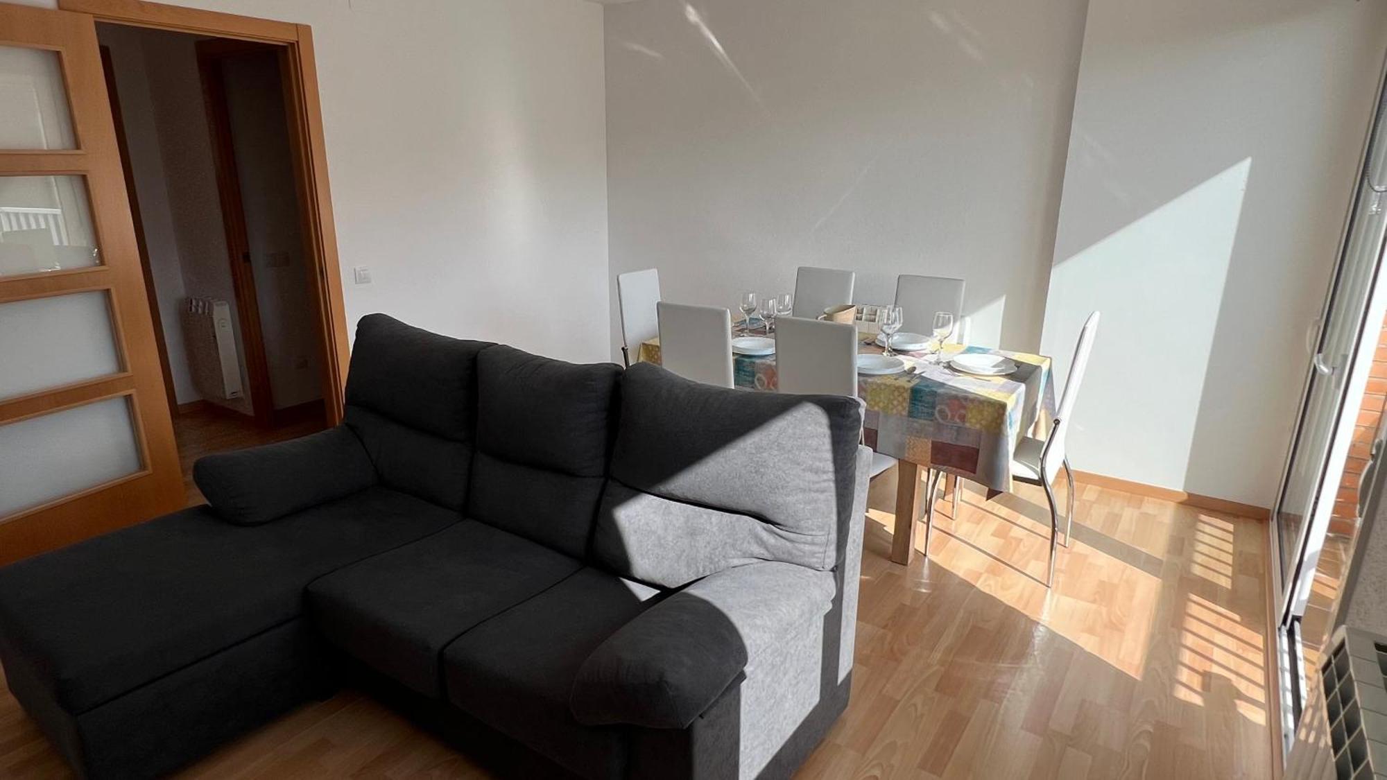 Apartament Acollidor Al Bergueda 6P Sant Jordi de Cercs Экстерьер фото