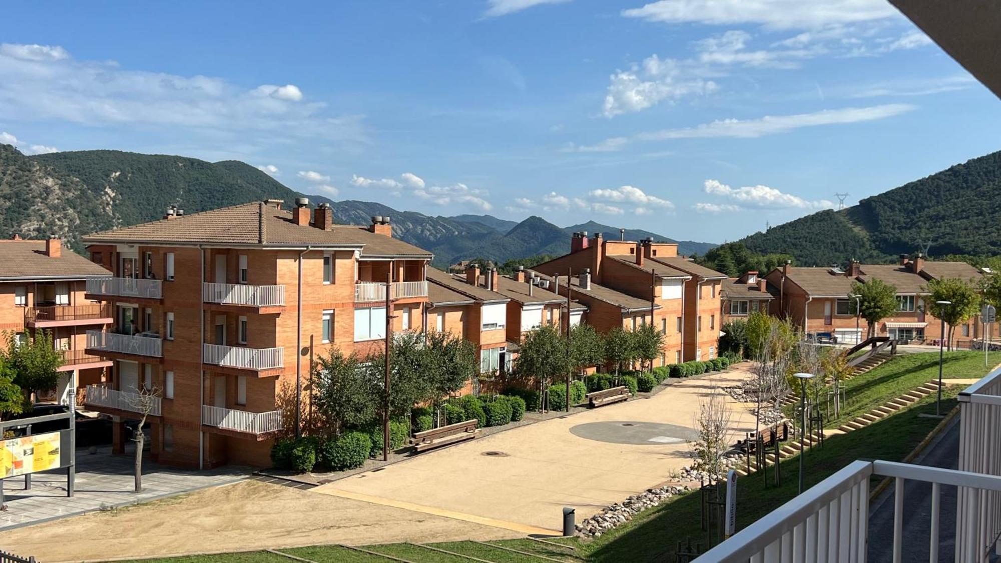 Apartament Acollidor Al Bergueda 6P Sant Jordi de Cercs Экстерьер фото
