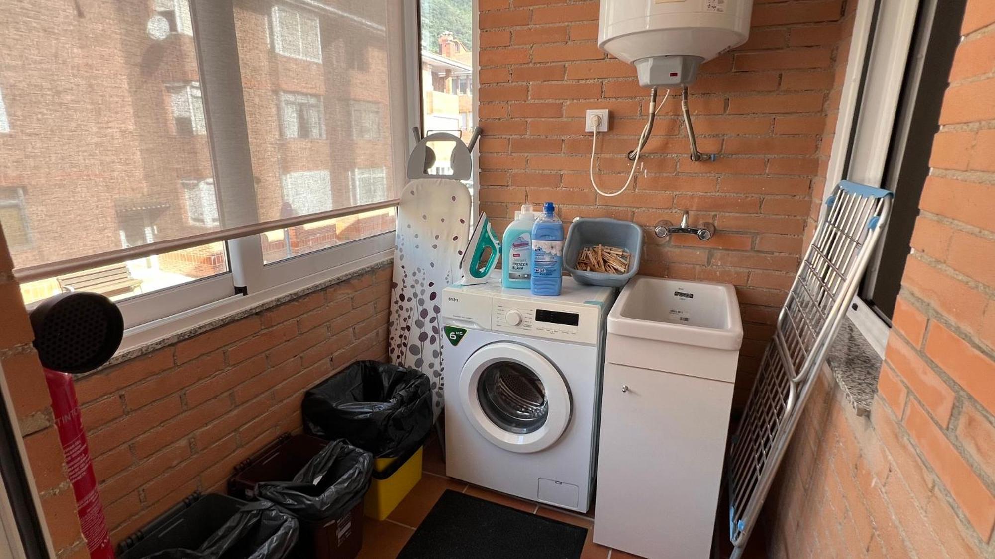 Apartament Acollidor Al Bergueda 6P Sant Jordi de Cercs Экстерьер фото