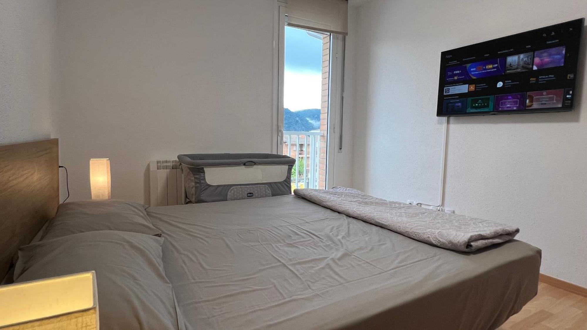 Apartament Acollidor Al Bergueda 6P Sant Jordi de Cercs Экстерьер фото